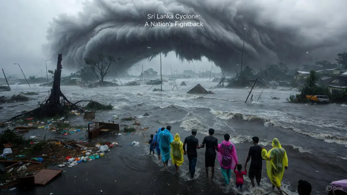 Sri Lanka Cyclone