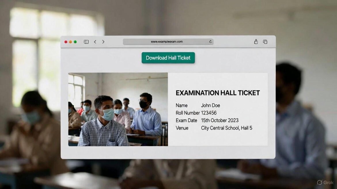 TG TET 2026 Hall Ticket Download