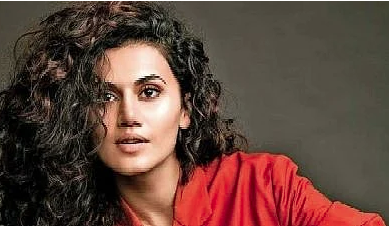 Taapsee Pannu Curly Hair Interview