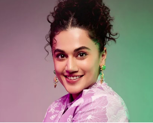 Taapsee Pannu Curly Hair Interview