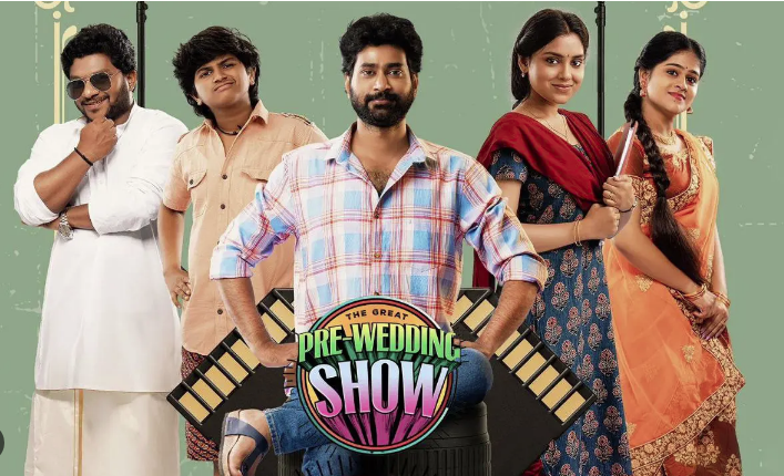 The Great Pre-Wedding Show