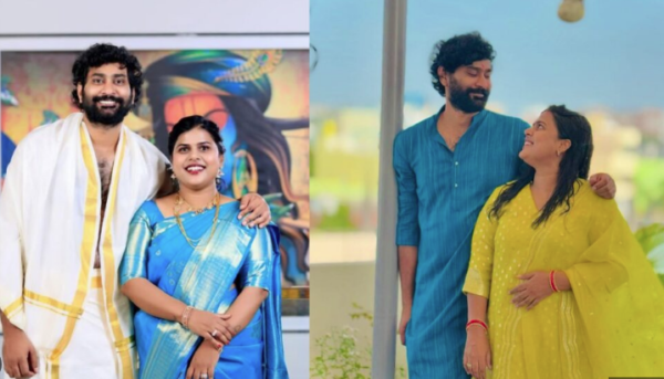 Thiruveer Becomes Father