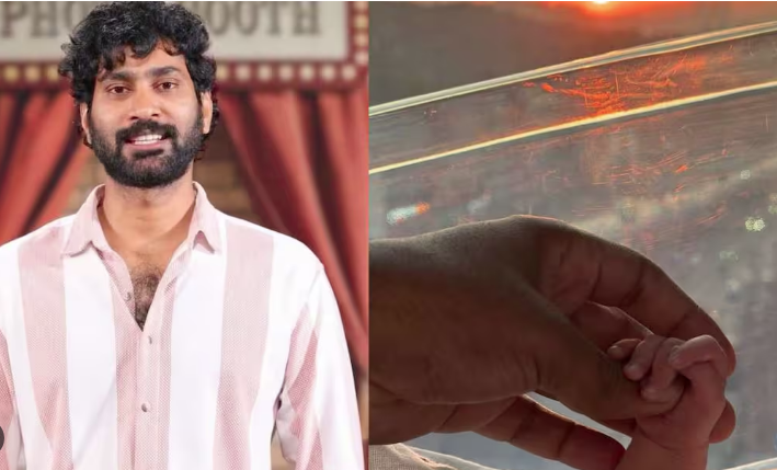 Thiruveer Becomes Father