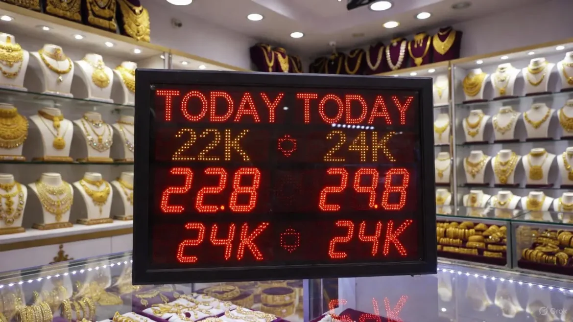 Today Gold Price 22K
