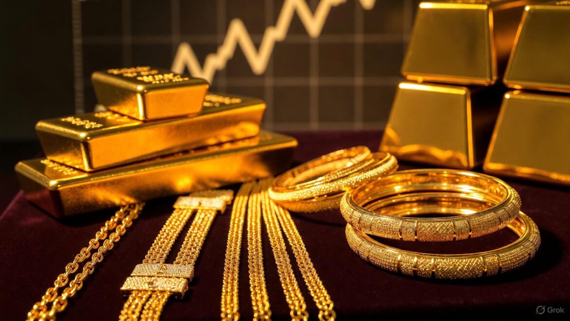 Today Gold Price December 31