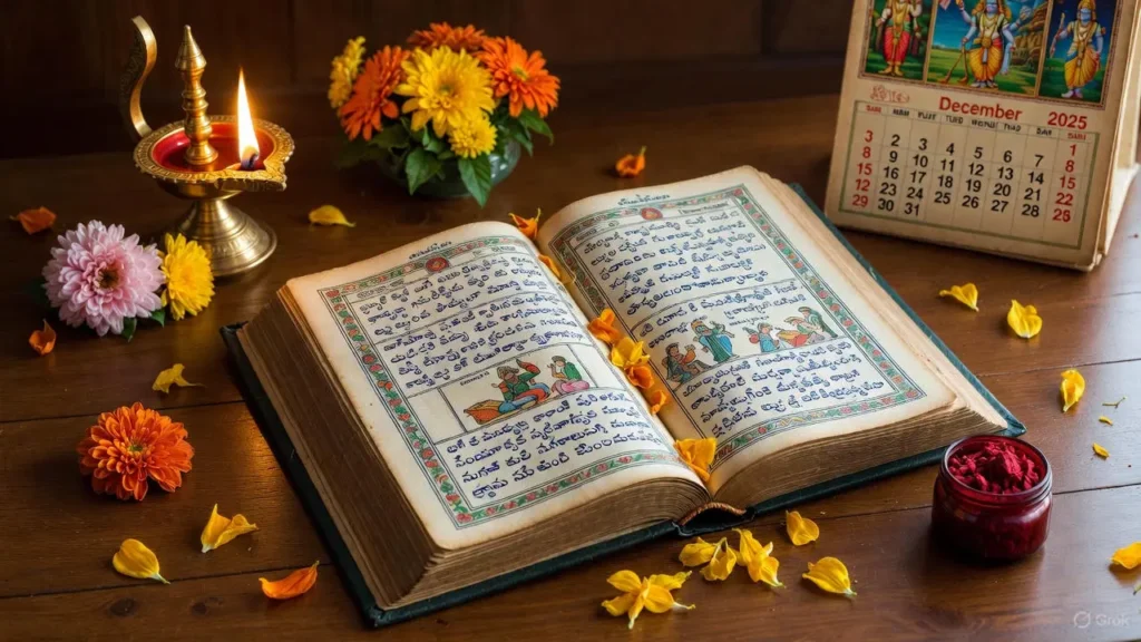 Today Panchangam December 29