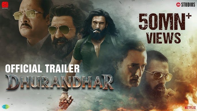 Dhurandhar Official Trailer | Ranveer Singh | Aditya Dhar | In Cinemas 5th December 2025