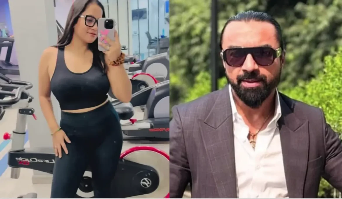 Ajaz Khan Viral Video