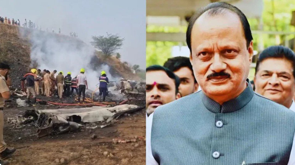Ajit Pawar Plane Crash