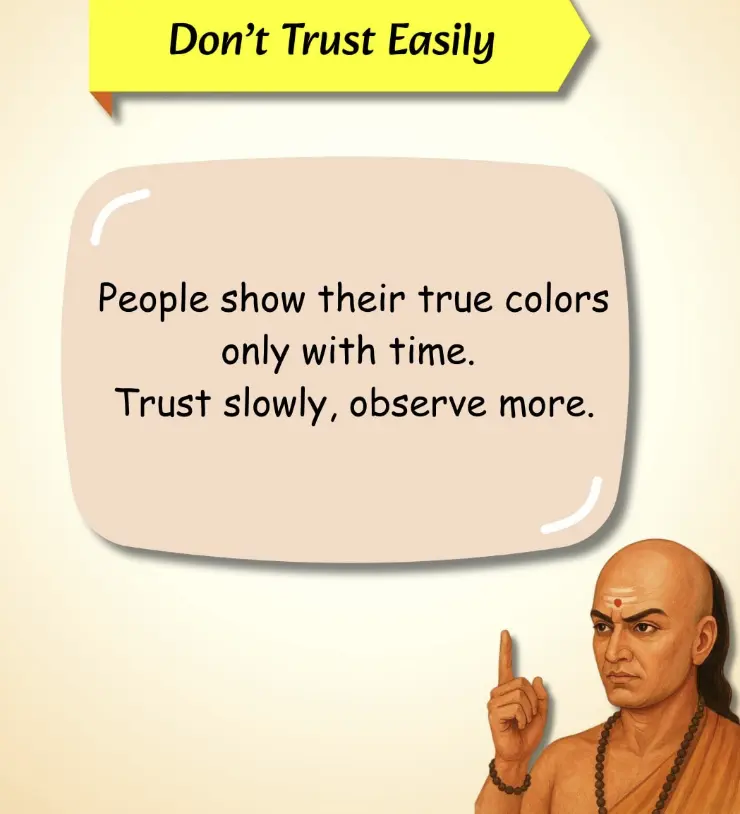 Chanakya Niti Avoid Sharing Problems