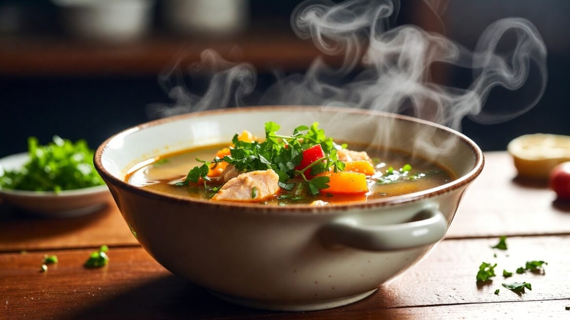 Comfort Foods When Sick