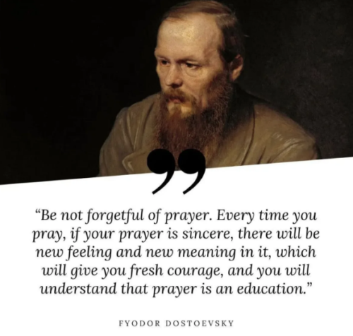 Dostoevsky Quote