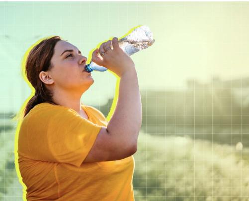 Drinking Too Much Water Harmful