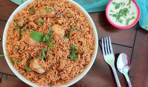 Easy Chicken Pulao Recipe