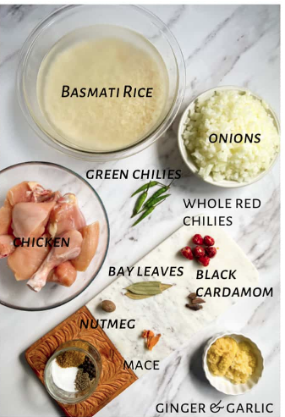 Easy Chicken Pulao Recipe