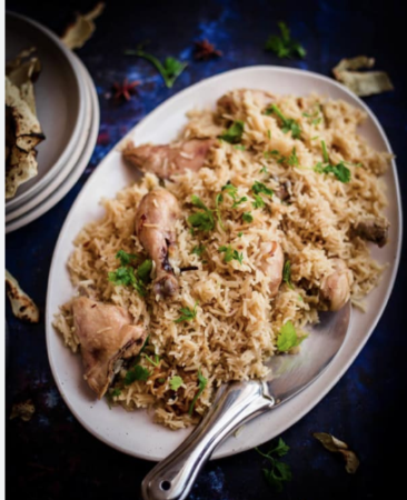 Easy Chicken Pulao Recipe