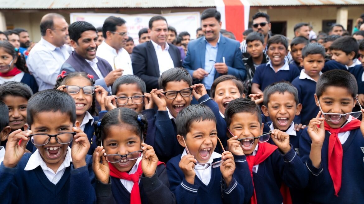 Free Spectacles for AP Students