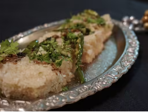 Gujarati Style Fasting Dhokla Recipe