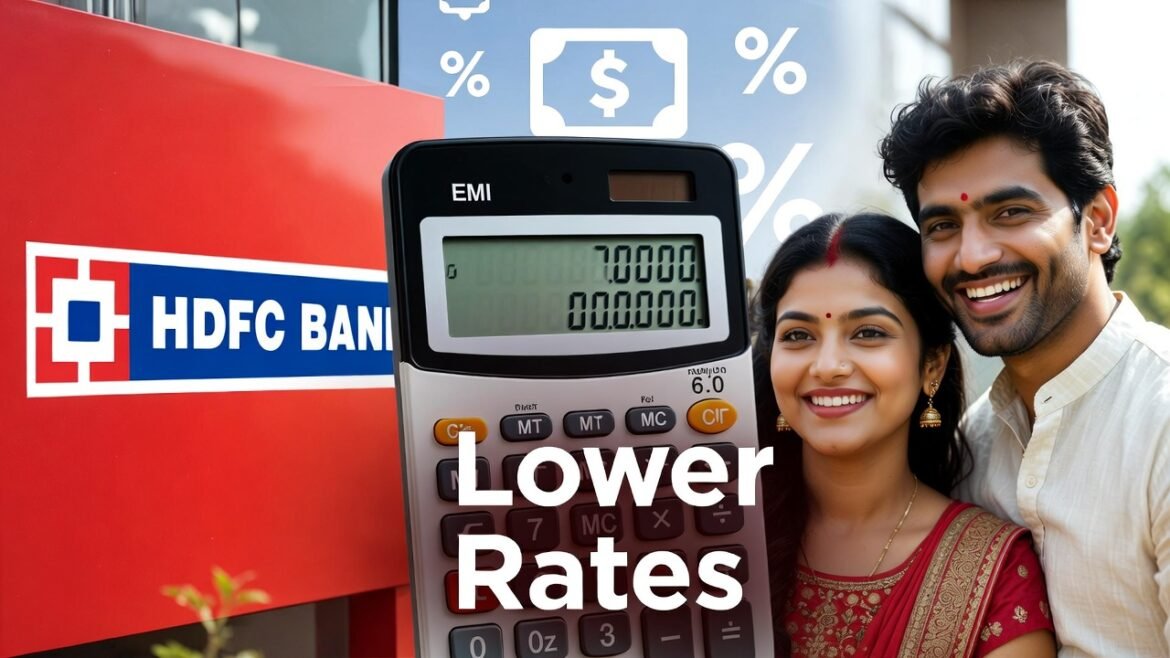 HDFC Bank Personal Loan EMI