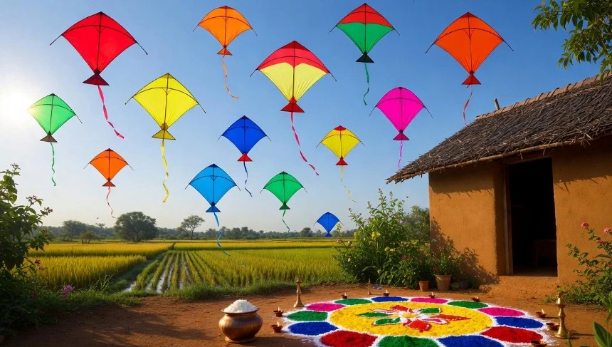 Happy Makar Sankranti 2026