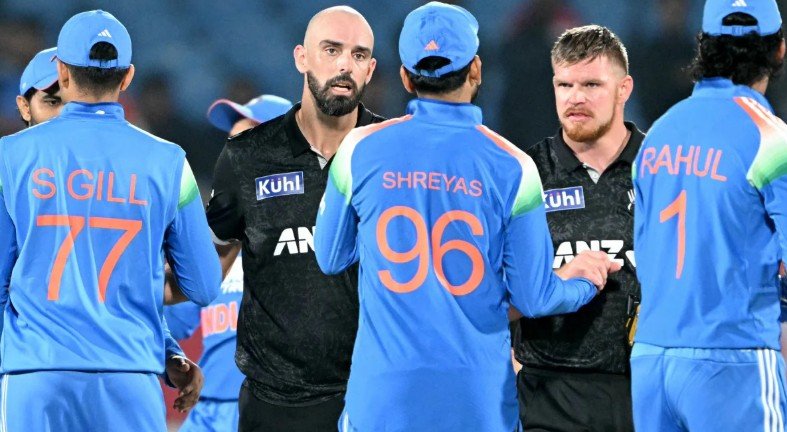 India vs New Zealand