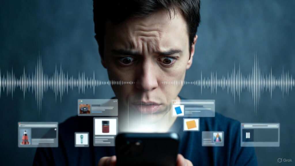 Is Your Phone Listening to You