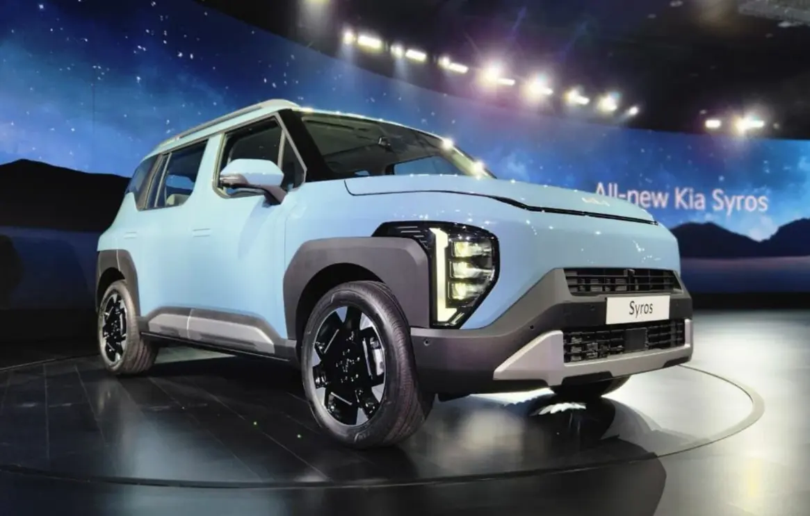 Kia Syros HTK EX Variant Launch