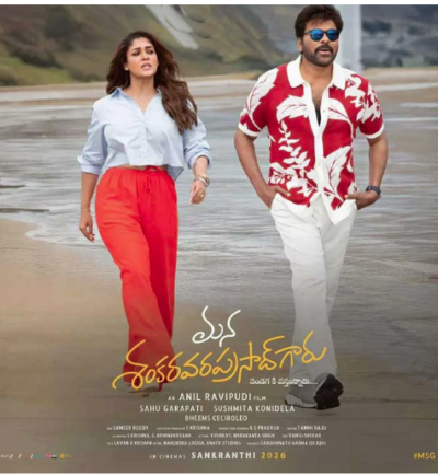 Mana Shankara Vara Prasad Garu Bookings