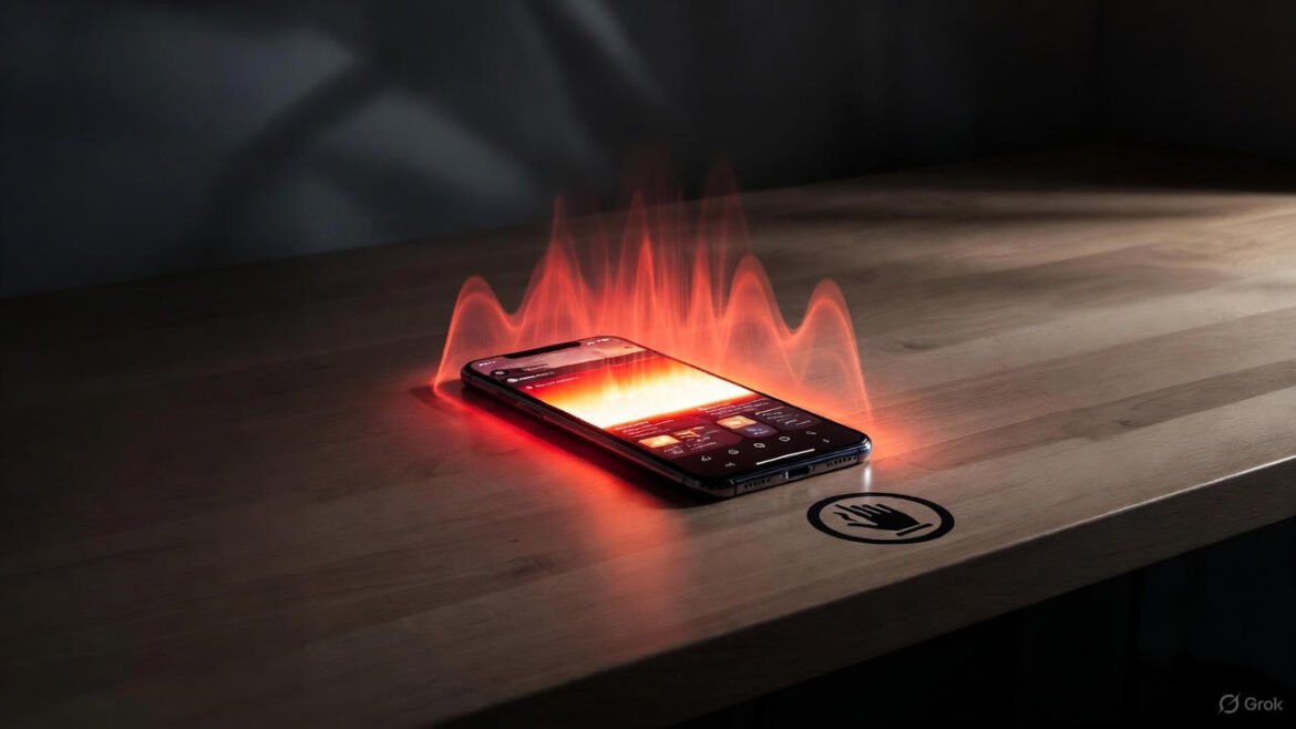 Mobile Overheating Causes