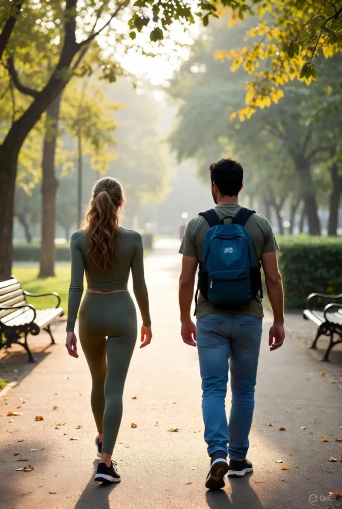 Morning Walk Benefits