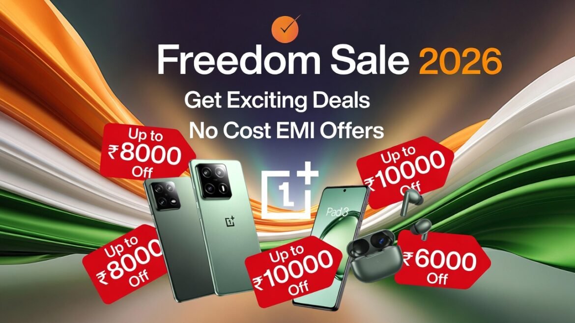 OnePlus Freedom Sale 2026