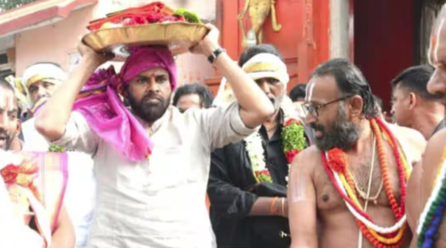 Pawan Kalyan Visits Kondagattu