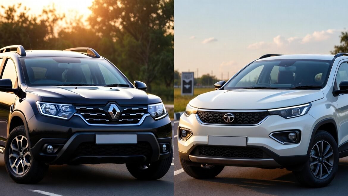 Renault Duster vs Tata Sierra