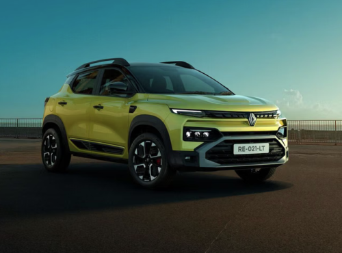 Renault India January 2026