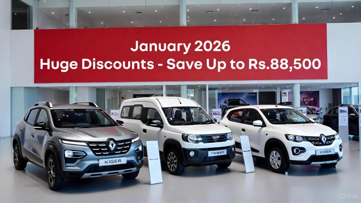 Renault India January 2026