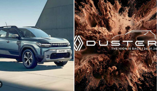 Renault India January 2026