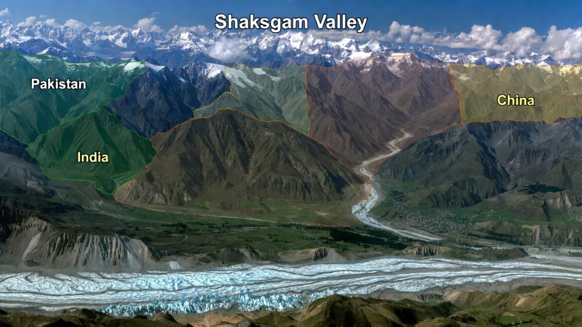 Shaksgam Valley Dispute