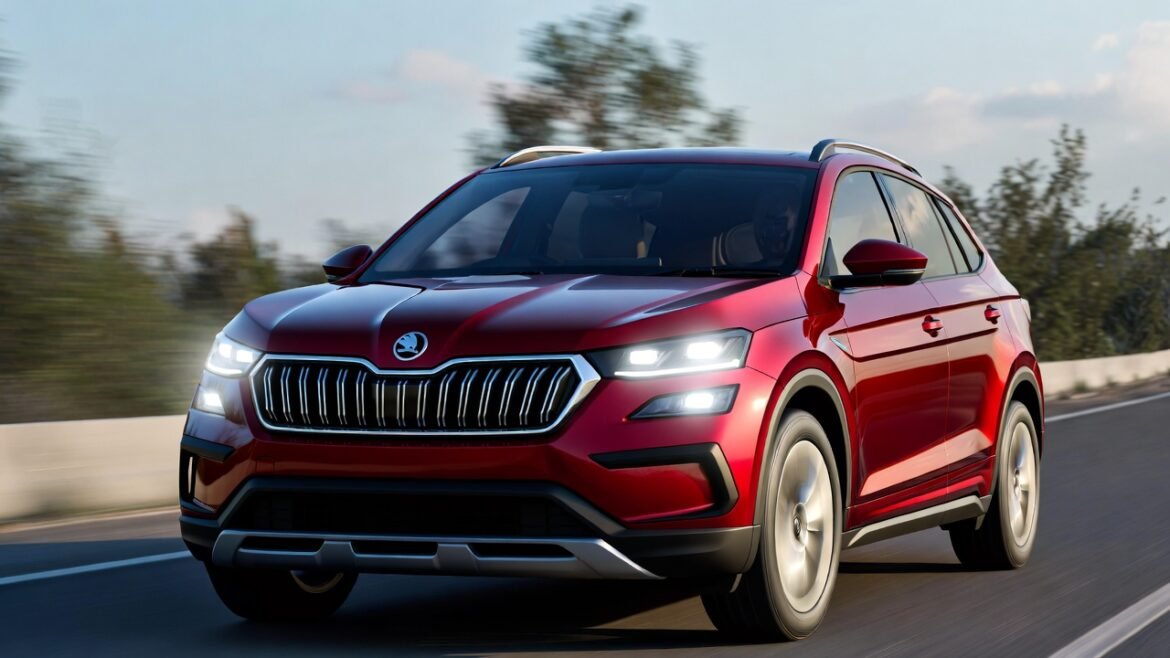Skoda Kushaq Facelift 2026 India Launch