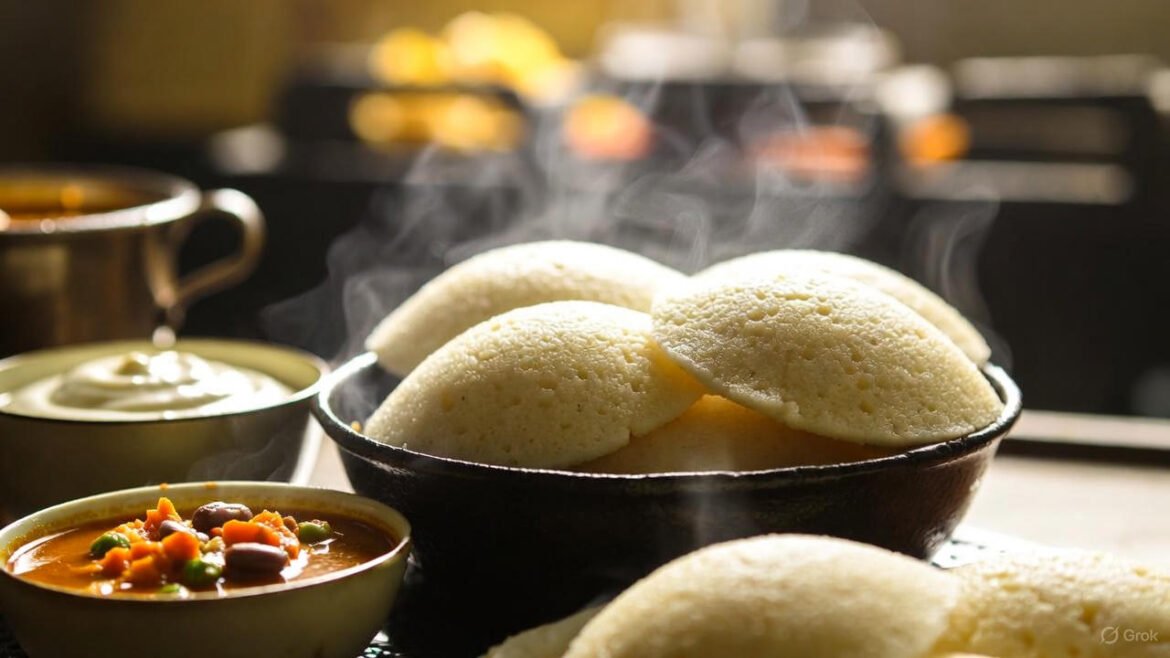 Soft Idlis Soaking Time