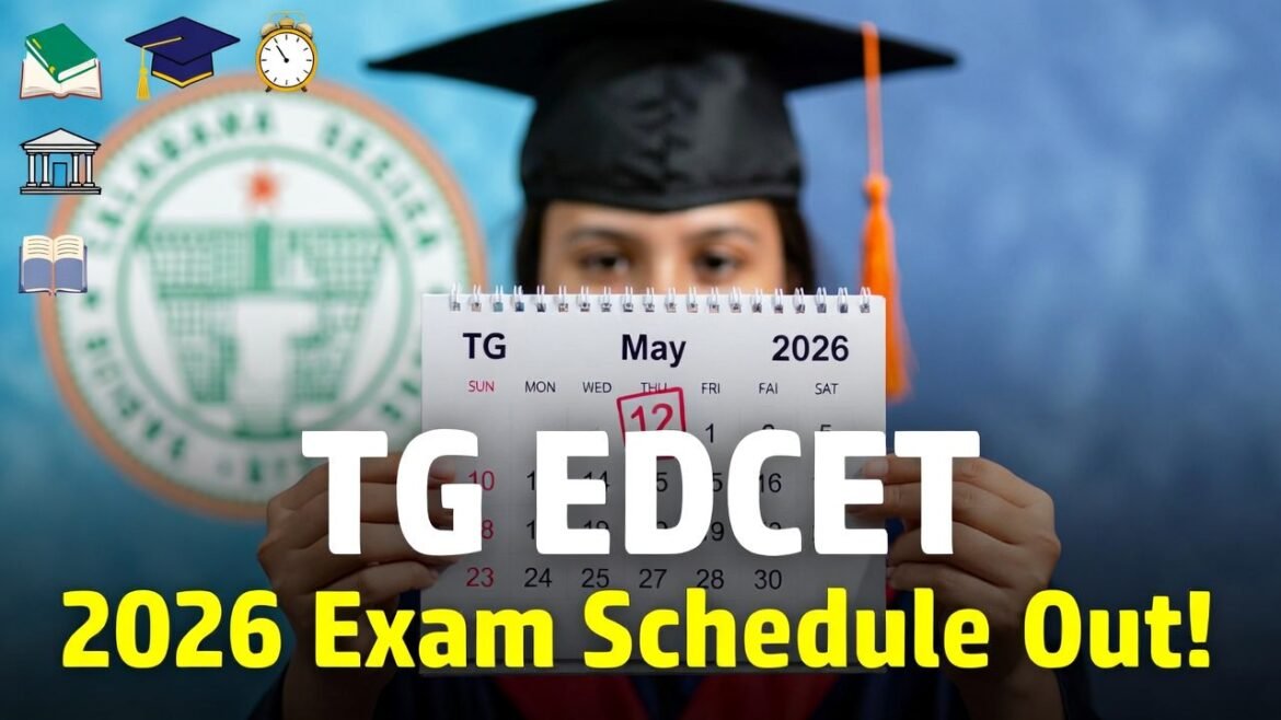 TG EDCET 2026 Schedule Released