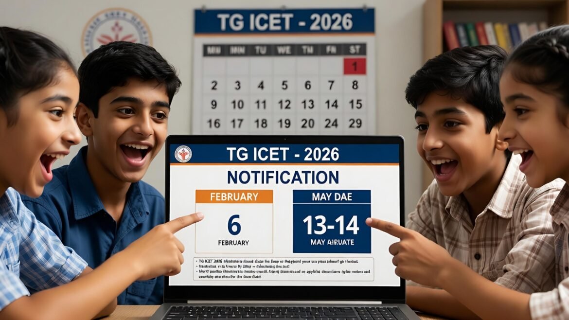 TG ICET 2026 Schedule Released