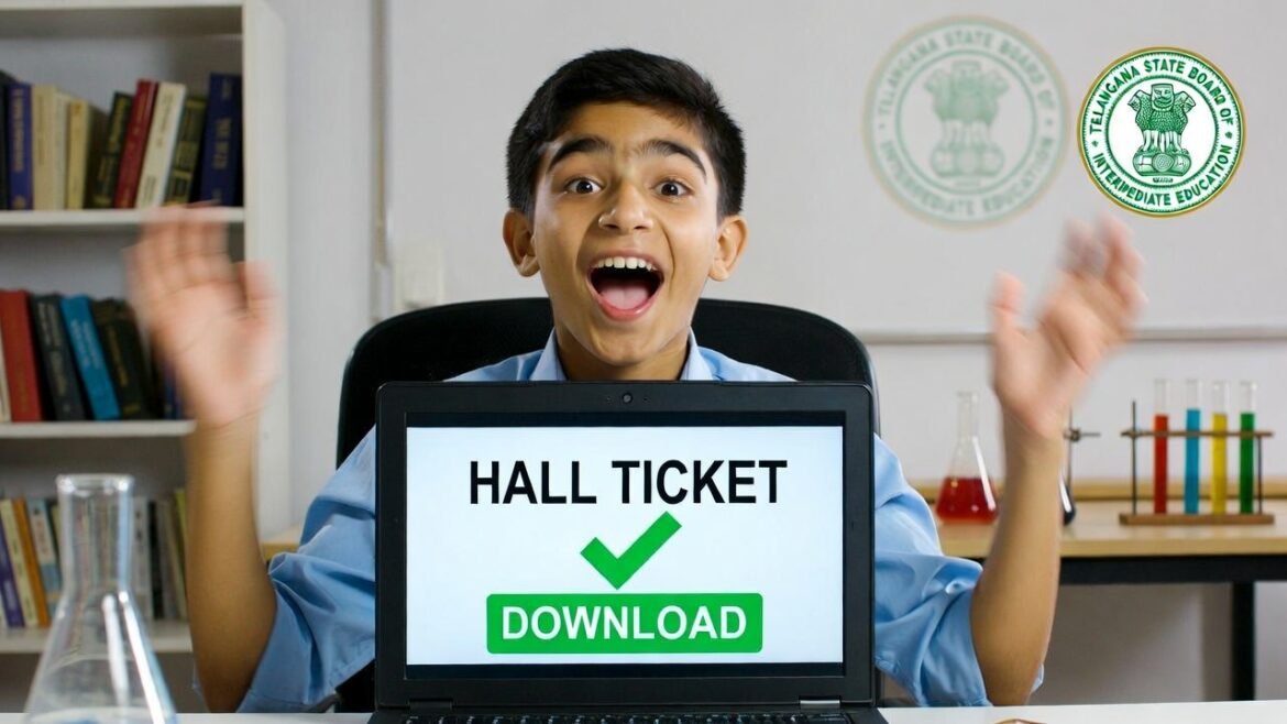TS Inter Practical Hall Tickets 2026 Released