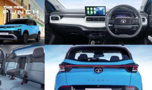 Tata Punch Facelift 2026 టాటా పంచ్ ఫేస్లిఫ్ట్ 2026 భారత్లో విడుదల.... 13 Tata Punch Facelift 2026