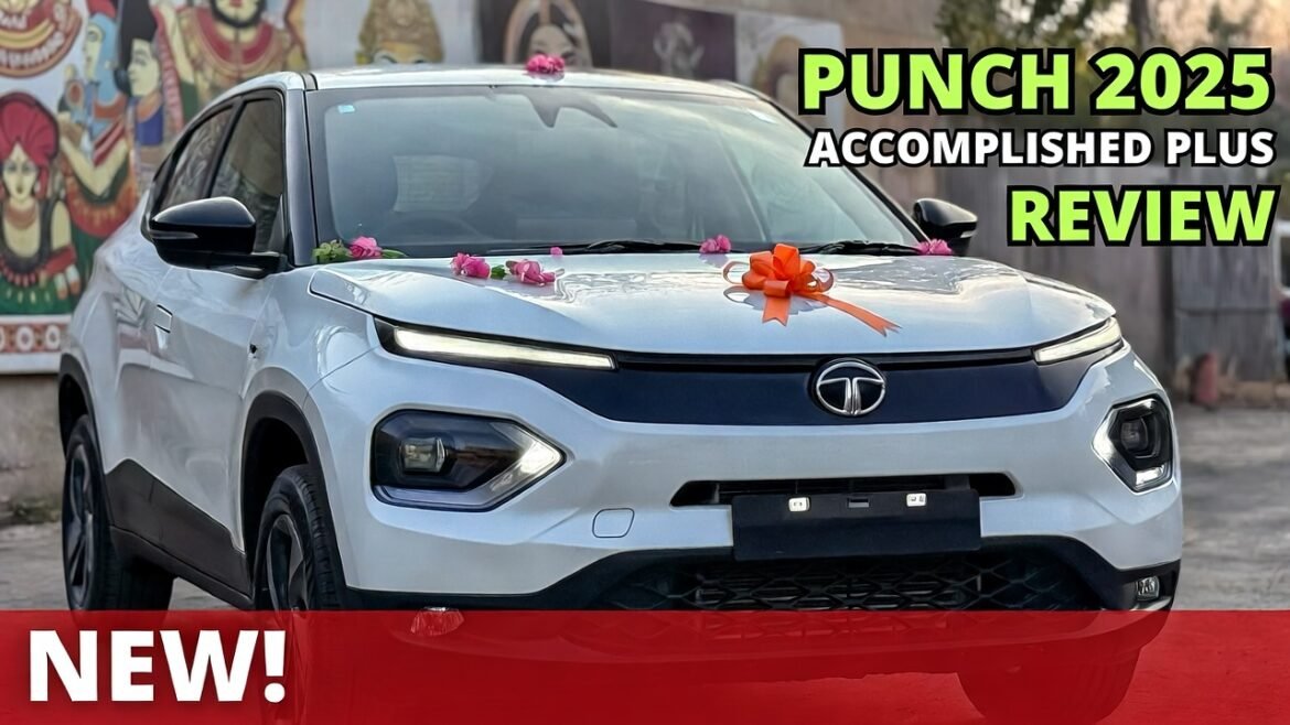 Tata Punch Facelift