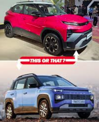 Tata Punch Facelift vs Hyundai Exter 2026 టాటా పంచ్ ఫేస్లిఫ్ట్ vs హ్యుందాయ్ ఎక్స్టర్: ఏది బెస్ట్ 58 Tata Punch Facelift vs Hyundai Exter 2026