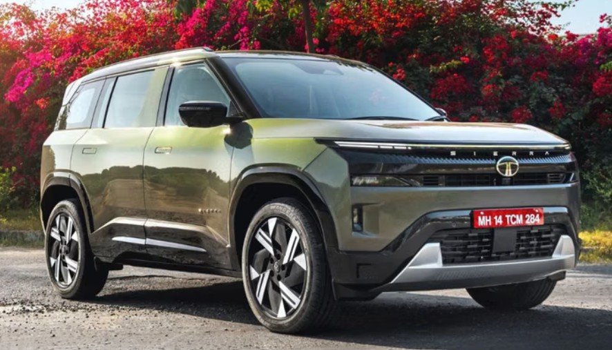 Tata Sierra Deliveries