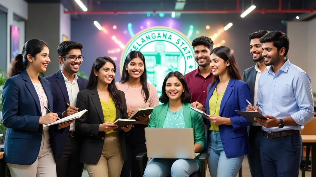 Telangana Degree Students