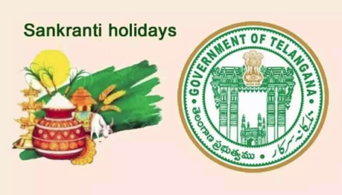 Telangana Sankranti Holidays 2026