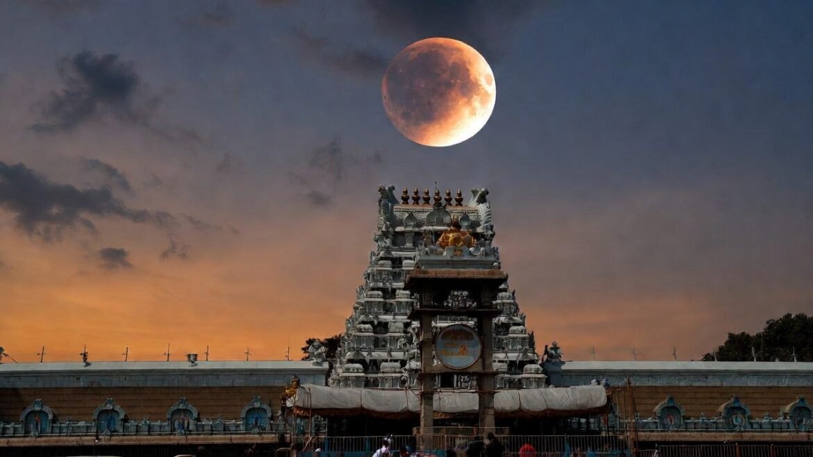 Tirumala Temple Closure