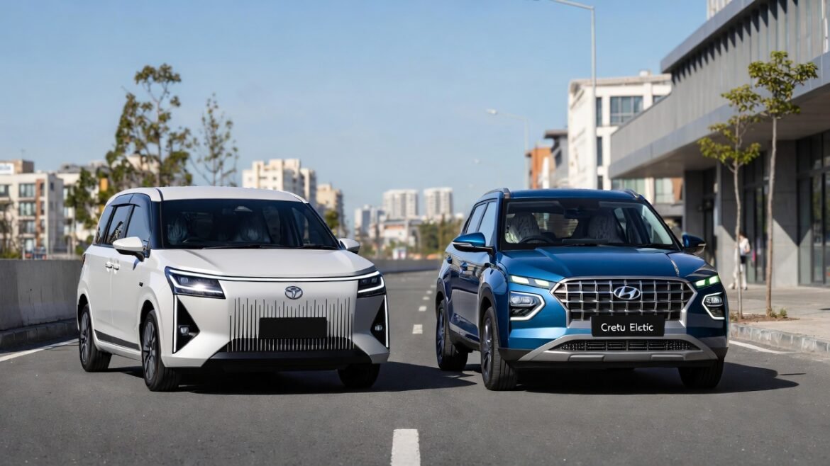 Toyota Ebella vs Hyundai